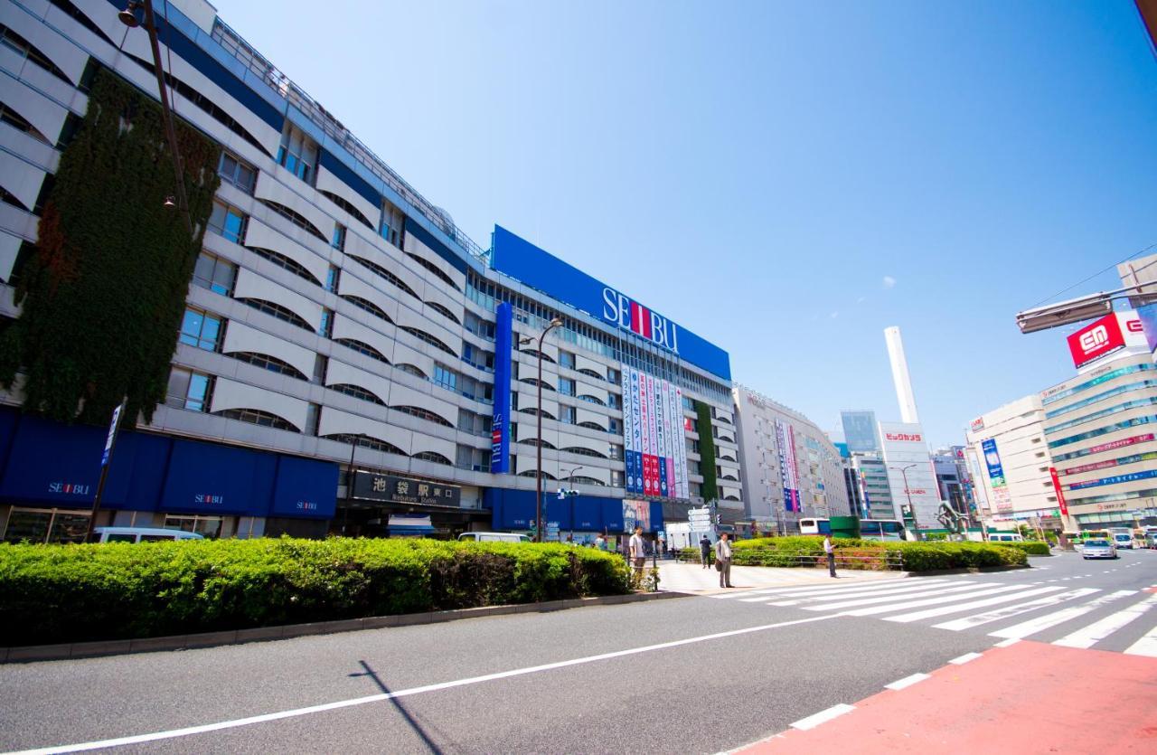 The B Ikebukuro Hotel Tokyo Ngoại thất bức ảnh