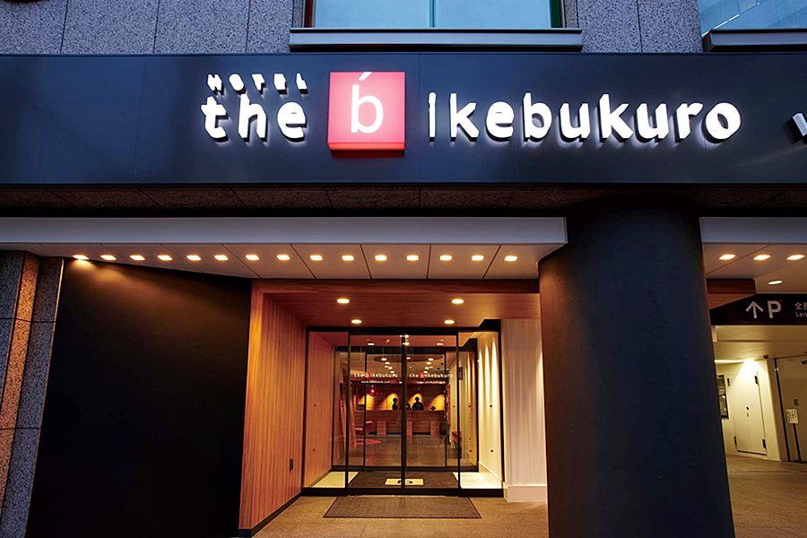 The B Ikebukuro Hotel Tokyo Ngoại thất bức ảnh